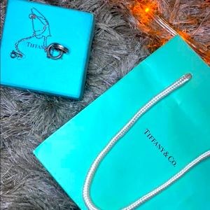 Tiffany & Co interlocking necklace